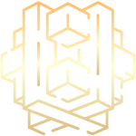 casse-te^te embassy of game modernisé en dégradé de doré