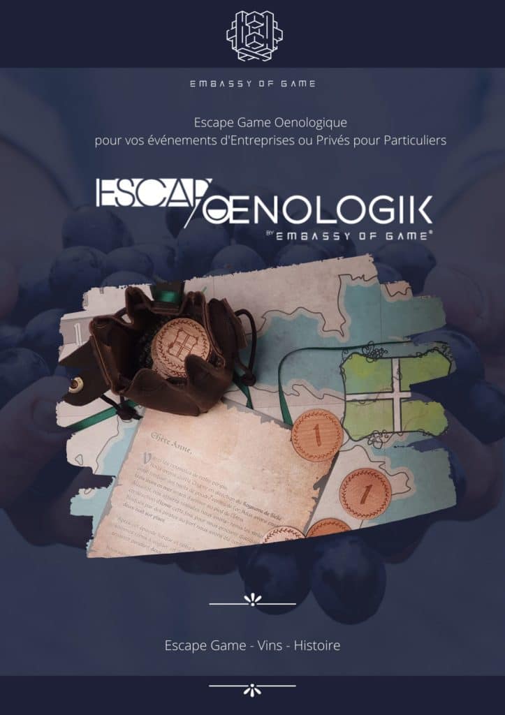 Résumé - Escape Game Œnologique