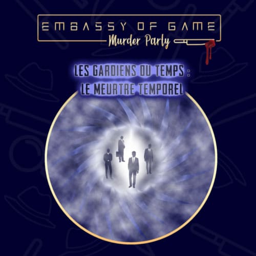 on aperçoit des silhouettes dans un vortex temporel